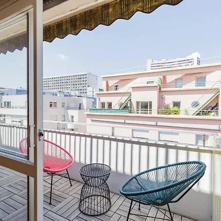 Apartment Nice 64M With Balcon Near The Eiffel Tower! *