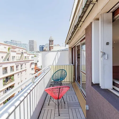 Apartment Nice 64M With Balcon Near The Eiffel Tower! *